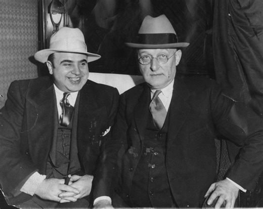 Today in Chicago History: Al Capone sent to prison, ‘I’ve got to do it, that’s all’