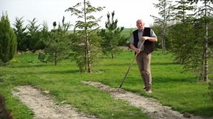 Comment regarnir une pelouse après des travaux ? Avec Hubert, apprenez à remettre en forme une pelouse qui a souffert après le passage d'engins de terrassement 👍🚜 #pelouse #jardin #hubert #jardinage | Rustica