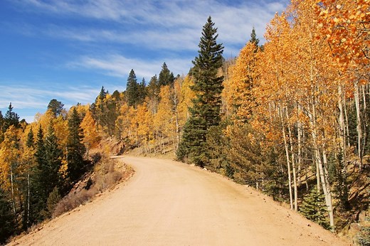 Gold Camp Road: Colorado Springs to Victor in Autumn – TakeMyTrip.com