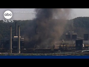 Deadly steel mill explosion in Pennsylvania