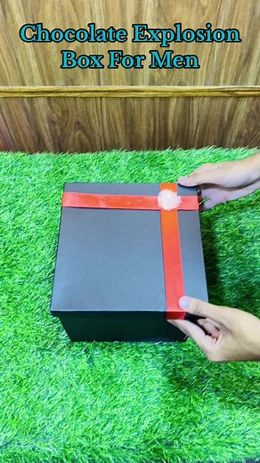 Chocolate Explosion Gift Box For Men
