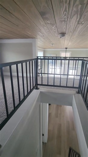 Clayton Park Models presents the 2025 Tannehill, a one-bedroom, one-bath home with bunk beds and a loft, priced at $119,000. | Garland's Luxury Tiny Homes | Facebook