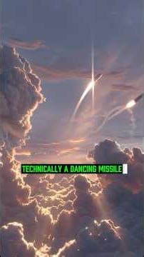 Dancing Missile Explained in 60 Seconds | Missile Guidance Made Simple #historylens