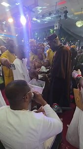 Yinka ayefele live on stage. | Yinka Ayefele