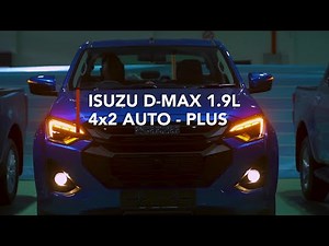 Explore the New Isuzu D-Max 1.9L 4x2 Auto Plus 2024 - Features & Performance | Isuzu D-Max Malaysia