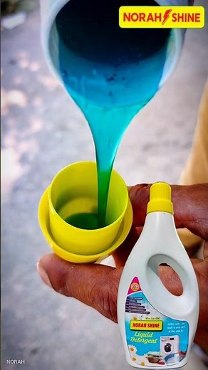 Detergent Liquid Making at home, Laundry Detergent, Detergent making for business. ‪@NORAHSHINE‬