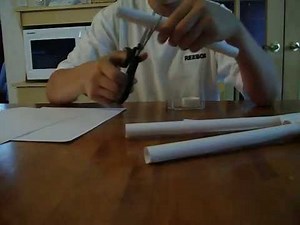 How to Make a simple AK-47 paper gun