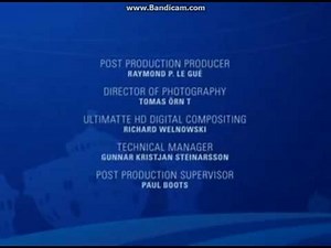 Creditos LazyTown + Discovery Networks (2006)