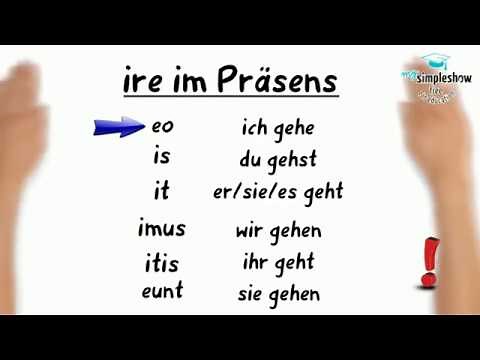 Latein - Einfach erklärt: ire und Komposita