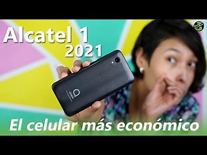 NUEVO Alcatel 1 2021 Primeras Impresiones