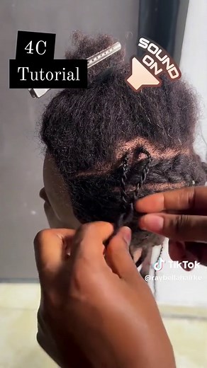 kinky curly human hair Tutorial | Learn How to Install and Add Length to Microlocs🔥