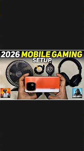 Proper Mobile Gaming Setup For iQOO Neo 10 🔥 / Best Gaming Accessories For Mobile Phone