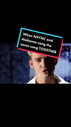 NSYNC and Alabama continued a 90s tradition of a pop group and a country group singing the same ballad, but with a twist. NSYNC sang back up vocals on Alabama’s version of “God Must Have Spent a Little More Time On You” #nsync #alabama #godmusthavespentalittlemoretimeonyou #godmusthavespent #90s #90smusic #90skids #90skid #90sthrowback #90ssong