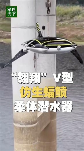 中国造出“魔鬼鱼”！实战价值惊人！| 军迷天下