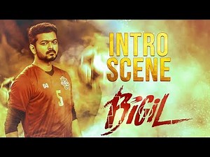 Bigil | Intro Scene | Vijay | Nayathara | 4k (English subtitles)