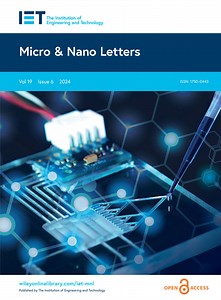 Micro & Nano Letters: List of Issues - Wiley Online Library