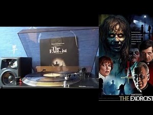 The Exorcist (1973) Soundtrack Waxwork Records [Full Vinyl] William Peter Blatty's