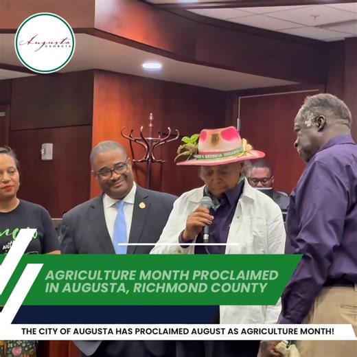 14 reactions |  The City of Augusta has proclaimed August as...