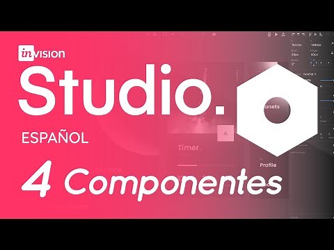 Invision Studio Tutorial en Español | Componentes, Íconos y Librerías