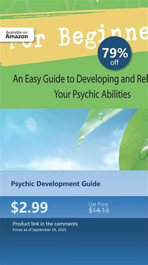 Psychic Development Guide
