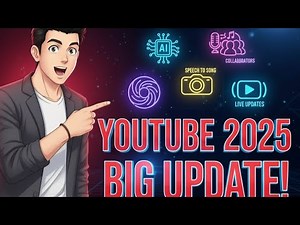 Biggest YouTube 2025 Updates | Made on YouTube 2025 Features & AI Tools🚀
