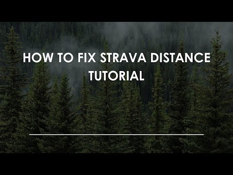 How To Fix Strava Distance Tutorial