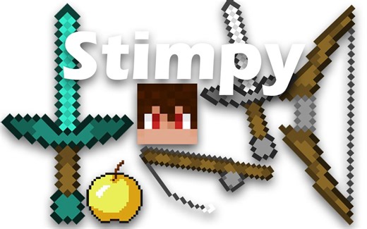 油管pvp大神Stimpy最爱的材质包！超有手感！