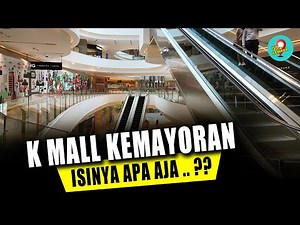 NEW MALL | K MALL MENARA JAKARTA KEMAYORAN NOV 2025