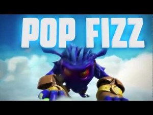 Meet The Skylanders: Pop Fizz "The Motion of the Potion!" Official Trailer