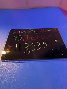 43 jackpots and over $113,535 and more to come #LuckyStarCasinoClinton | Lucky Star Casino