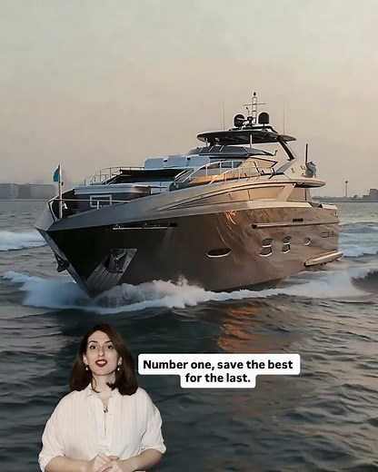 Our top 3 best-selling yachts