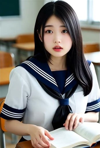 ASMR Gentle Schoolgirl Reading for Deep Sleep & Relaxation