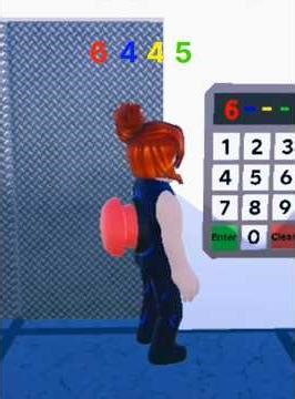 FIND THE BUTTON BY CODE #shorts #roblox #robloxshorts