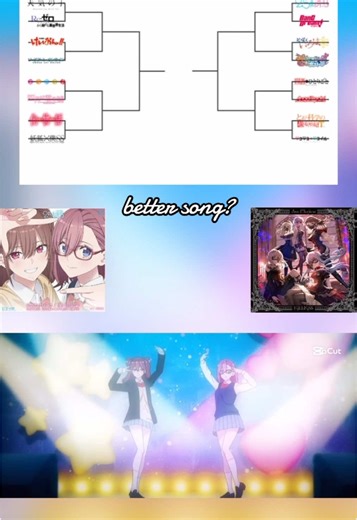 アニメソングトーナメント：最高の曲を決定！