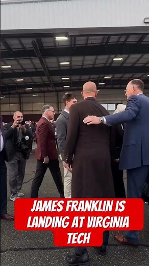 James franklin is landing at virginia tech