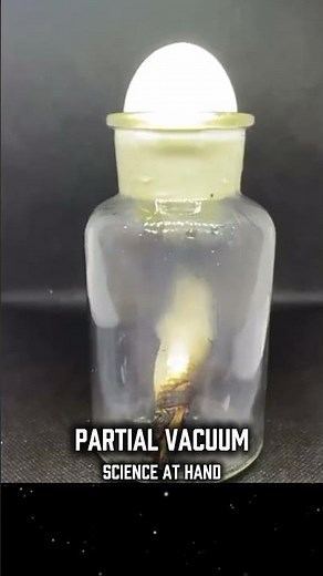 DIY Egg in a Bottle Experiment | How Air Pressure & Partial Vacuum Work