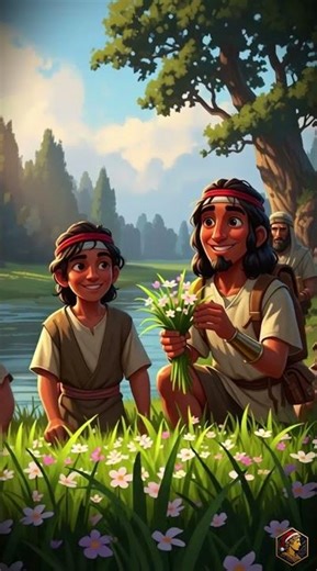 “The First New Year Ever 🎆✨ Babylon Explained as a Cartoon”