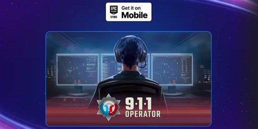 911 Operator is free on Epic Games Store Mobile this week, putting you behind the emergency line