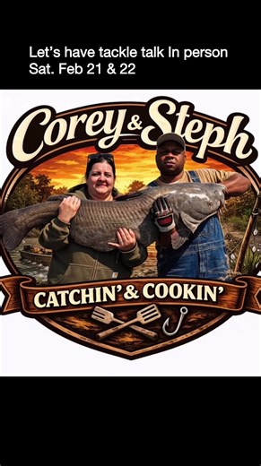 Hey folks, come and visit with us at the boat and fishing show in St. Louis Mo on February 21 & 22 at the America's Center. We look forward to meeting you and yes, we are going to have Bank poles with us. 😬 @stlouisboatshow #missouri #saintlouis #fish #likefollowshare #tiktok