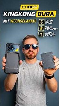 The Smartphone Industry HATES This Phone! (2-Second Battery Swap) Cubot KingKong Dura Review