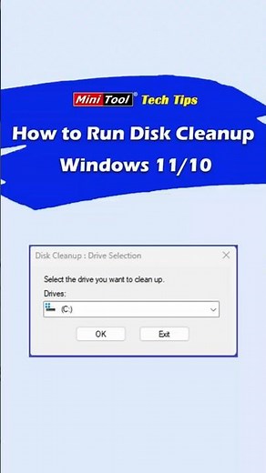 An Ultimate Guide on How to Use Disk Cleanup in Windows 11/10 #diskcleanup #cleanupdrive #windows