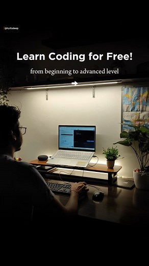 hyitsdeep | studygram on Instagram: "Want to learn Coding for Free? Then @coddy.tech is perfect for you 💻✨ With Coddy, you can practice coding using an online compiler, explore sample projects, and it’s all for free! Plus, you can enroll in multiple courses and dive into various programming languages at your own pace. Don't miss out on this opportunity to level up your coding journey! 🚀 . Follow @hyitsdeep for more!✨ . Tags: ( Coddy | coddy tech | study secrets | smart study | pr