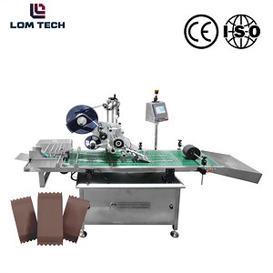 [Hot Item] Fully Automatic Label Applicator for Plastic Bag Packaging