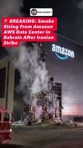 Iran Missile Strike Hits Amazon Web Service Facility in Bahrain ⚠️ | USA Scoop