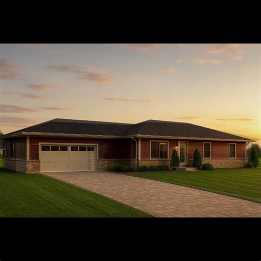 Ranch House Plans #home #easyhouse #homeplans #architecture #construction #houseplans #houseplan