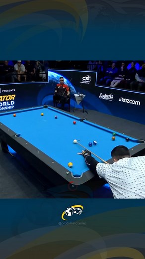 Can't play any better! 🔝 | Predator Pro Billiard Series