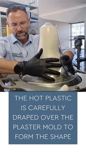 Behind the scenes in prosthetics- today we’re showing how a test socket is draped for a prosthetic leg. A test socket is the very first step in creating a comfortable and well-fitting prosthesis. It allows us to check alignment, fit, and function before moving on to the final socket. Every detail matters—because the right fit means freedom, mobility, and confidence for our patients. #GrantMonaghanAndAssociates #CustomProsthetics #ProstheticSolutionsJHB #Draping #workshop | Grant Monaghan & Assoc