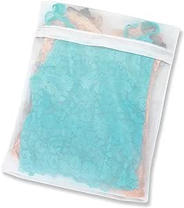 Whitmor Zippered Fine Mesh Wash Bag