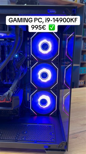 Eagle Computers 🖥️ 💻 SHOP-Service on Instagram: "GAMING PC, i9-14900KF // 995€ ✅ Intel Core i9-14900KF 24Core - 32CPUs NVIDIA GeForce RTX 3070 16 GB Ram 512 GB SSD NVMe ASUS TUF GAMING B660-Plus Wifi Cooling COOLER MASTER PSU 850W Windows 11 Pro 🎁 Mausi DHURATË 💳 Mundësi pagese me këste me Raiffaisen Bank dhe TEB bank. 📍Na vizitoni në lokalet tona në: - Prishtinë, në rrugën Muharrem Fejza, prapa Mama Mantias & - Kamenicë, në qendër përballë kishës. 👉🏻 Porositë mund ti bëni edhe online 🚘