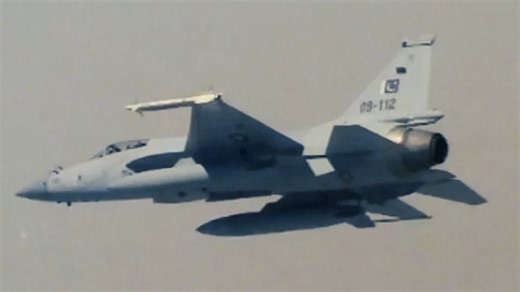 The fighter jet built to replace the F-16